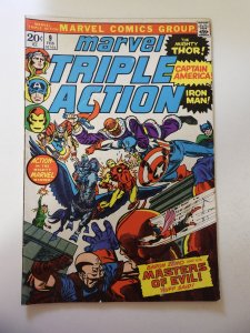 Marvel Triple Action #9 (1973) VG+ Condition
