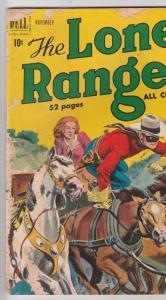 Lone Ranger, The 29 strict 1950 GD Affordable-Grade The Lone Ranger Tonto Silver