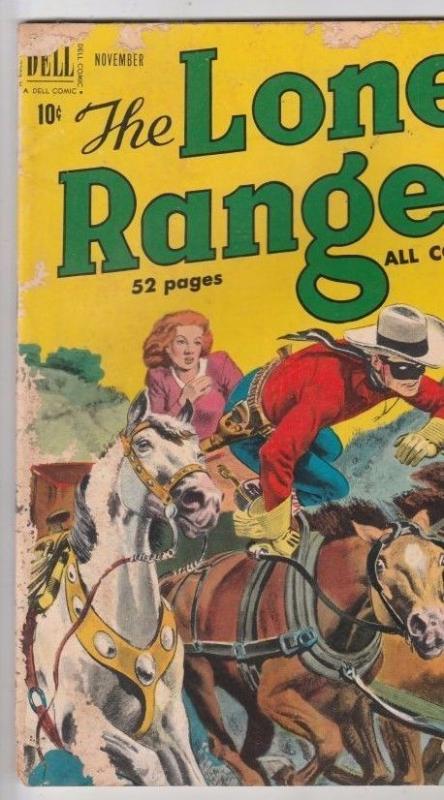 Lone Ranger, The 29 strict 1950 GD Affordable-Grade The Lone Ranger Tonto Silver