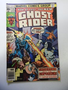 Ghost Rider #24 (1977) FN Condition