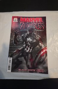 Marvel Zombies: Black, White & Blood #2 Parrillo Cover (2024)