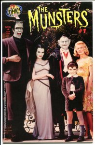 MUNSTERS #1, TV Comics, VF, Herman, Lily, Eddie, Marilyn,1997, Al Lewis