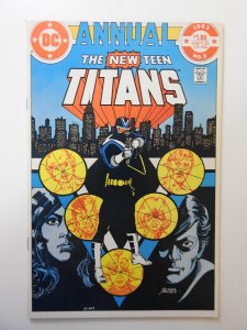 The New Teen Titans Annual #2 (1983) VF- Condition!1st appearance of Vigilante!