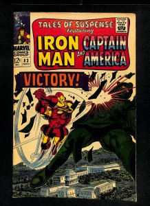 Tales Of Suspense #83