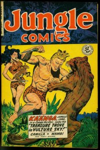 Jungle--#115--1949--COMIC BOOK--Fiction House--VF