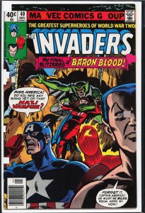 The Invaders #40 (1979) The Invaders