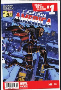 Captain America #16 (2014) Captain America