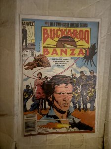 Buckaroo Banzai #1 (1984)