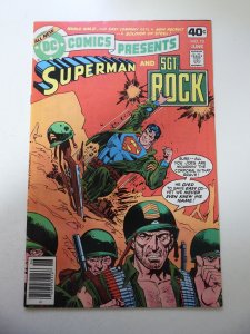 DC Comics Presents #10 FN Condition