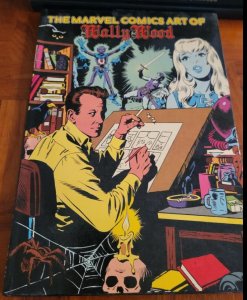 MARVEL COMICS ART of WALLY WOOD hc / gn, VF/NM, 1982, 1st, Wally Wallace Wood