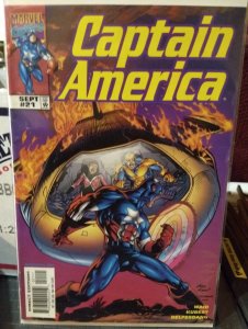 Captain America #21 NM