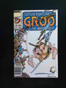 Groo the Wanderer #25  MARVEL Comics 1987 VF NEWSSTAND