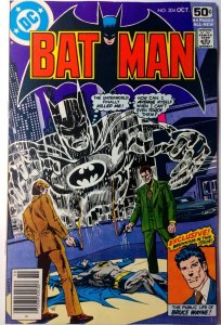 Batman #304 (1978) Bronze Age, Artists John Calnan & Dick Giordano 