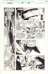 RoboCop #17 p.18 / 24 - Robocop in the Rain - 1991 art by Lee Sullivan