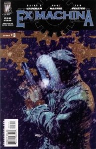 EX MACHINA #3 VF/NM WILDSTORM BRIAN K VAUGHAN