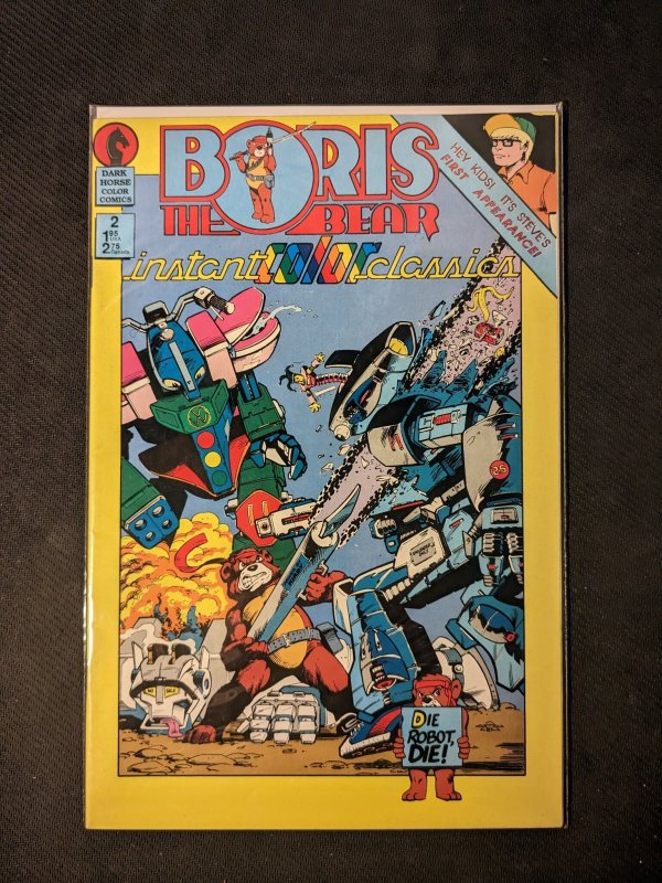 Boris the Bear Instant Classics #2 (1987)