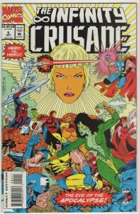 The Infinity Crusade #5 >>> 1¢ Auction! No Resv! (ID#44)
