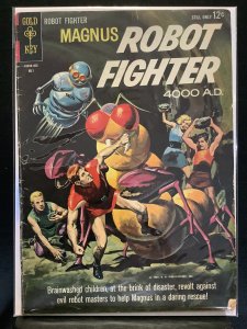 Magnus, Robot Fighter #35 (1974)