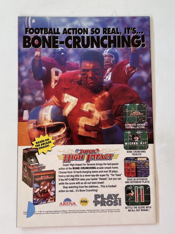 Eternal Warrior #9 - VF  (1993)