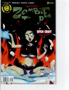 Zombie Tramp #18 TMChu Regular Cover (2015)