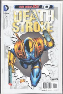 Deathstroke #0 (2012) Deathstroke