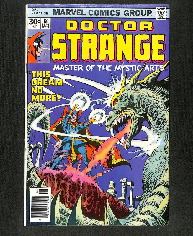 Doctor Strange #18