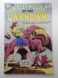 Challengers of the Unknown #15 (1960) VG Condition