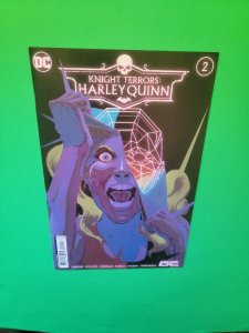 New Knight Terrors Harley Quinn 2 Hayden Sherman cover NM