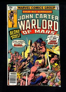 John Carter Warlord of Mars #6