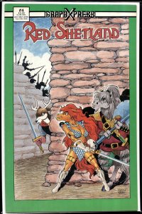 Red Shetland #4 (1991)