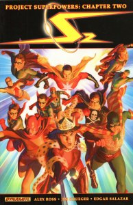 Project Superpowers: Chapter Two TPB #1 VF/NM ; Dynamite