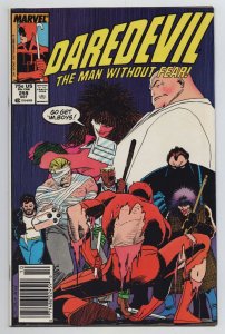 Daredevil #259 Kingpin | Typhoid Mary (Marvel, 1988) FN