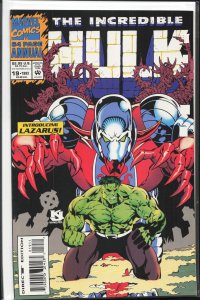 The Incredible Hulk Annual #19 (1993) Hulk