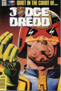 Judge Dredd (1986 series) #60, NM + (Stock photo)