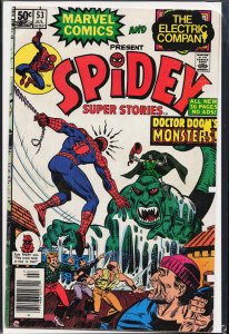 Spidey Super Stories #53 (1981) Spider-Man