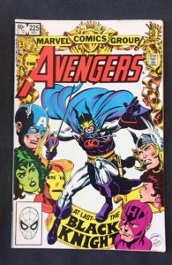 The Avengers #225 (1982)