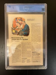 The Avengers #58 (1968) - CBCS 9.0 ! Origin of the Vision !