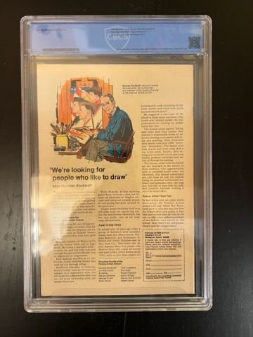 The Avengers #58 (1968) - CBCS 9.0 ! Origin of the Vision !