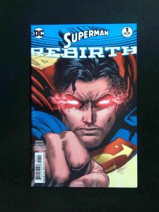Superman Rebirth #1  DC Comics 2016 VF/NM