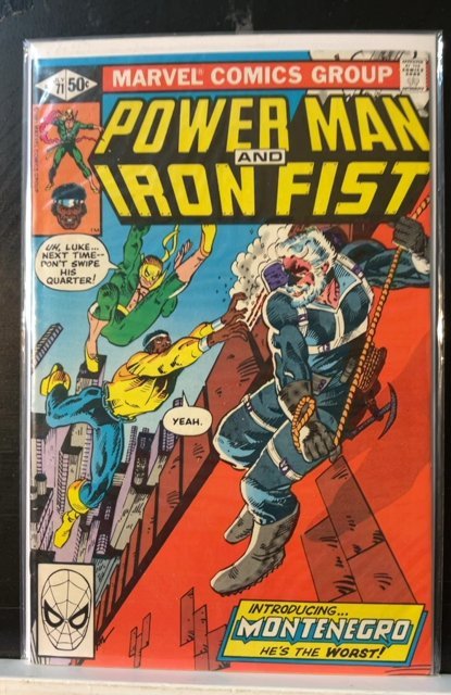 Power Man and Iron Fist #71 (1981)