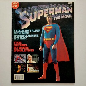 DC All-New Collector's Ed C-62 (1979) SUPERMAN THE MOVIE Treasury Size POSTER