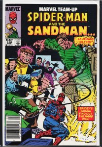 Marvel Team-Up #138 (1984) Sandman