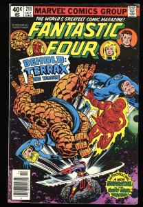 Fantastic Four #211 Newsstand Variant 1st Appearance Terrax! John Byrne Cover!
