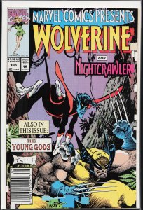Marvel Comics Presents #105 Newsstand Edition (1992) Nightcrawler
