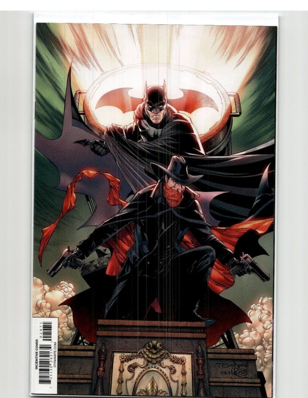 The Shadow / Batman #2 (2017) The Shadow