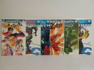 REBIRTH: LOT OF 13 #1 BOOKS - NIGHTWING, GL, FLASH, BEETLE - FREE SHIPPING!