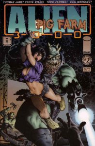 Alien Pig Farm 3000 #2 VF; Image | save on shipping - details inside