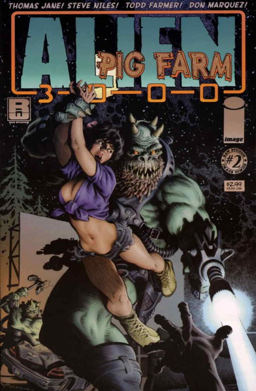 Alien Pig Farm 3000 #2 VF; Image | save on shipping - details inside