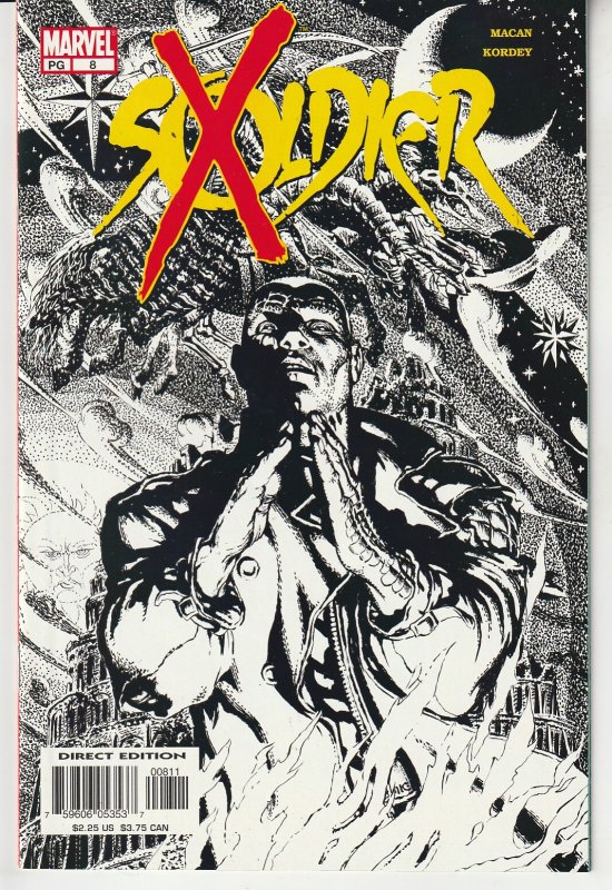 Soldier X #8 (2003)