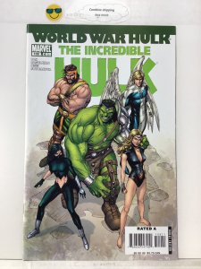 Incredible Hulk #109 (2007)vfn